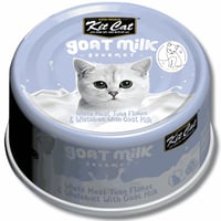 معلبات كت كات تونا مع السمك الأبيض وحليب الماعز لل...