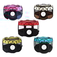 بيت دائري للحيوانات الأليفة متوفر بثلاثة أحجام: صغ...