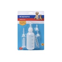 رضاعة مناسبة للقطط و الكلاب بعدة رؤوس سعة 60 مل