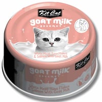 معلبات كت كات رقائق تونا مع لحم أبيض وسالمون وحليب...