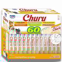 طعام قطط من إنابا تشورو بتشكيلة متنوعة من نكهات ال...