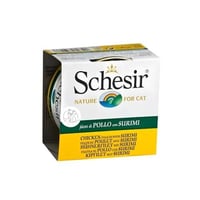 شيزر طعام قطط دجاج مع سوريمي بالجيلي 85 جم