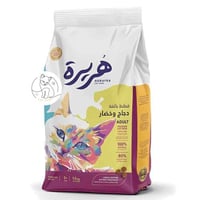 هريرة طعام للقطط البالغة نكهة الدجاج والخضار متعدد...