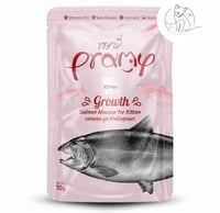 اكل قطط برامي طعام رطب للقطط الصغيرة بنكهة السلمون...