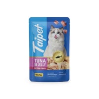 تايبت اظرف طعام قطط رطب تونة في الجيلي 70 غرام