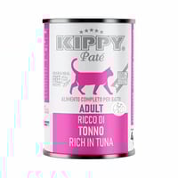 كيبي طعام قطط رطب بنكهة التونا – 400 جرام، وجبة شه...