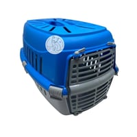 حمالة تنقل بلاستيك قوي للقطط – آمنة وخفيفة الحمل