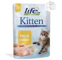 لايف كات طعام رطب للقطط الصغيرة بنكهة الدجاج 70 جر...