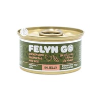 فيلاين قو طعام رطب للقطط البالغة – الدجاج مع الباز...