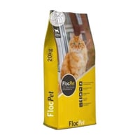 فلوك بت طعام جاف للقطط بنكهة الدجاج واللحم – تغذية...