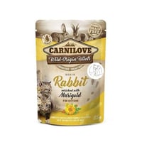 كارنيلوف طعام قطط رطب للقطط الصغيرة (كيتن) بنكهة ل...