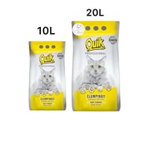 رمل قطط كويك برائحة البيبي بودر عدة اوزان