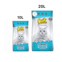 رمل قطط كويك برائحة الصابون عدة اوزان