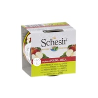 شيزر طعام للقطط البالغة بنكهة الدجاج مع التفاح 75...