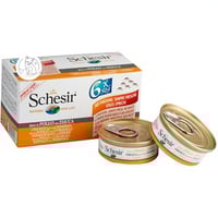 طعام قطط شيزر – شرائح دجاج مع اليقطين مطهية في الم...