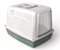 ليتر بوكس مغلق للحيوانات الاليفة متعدد الالوان