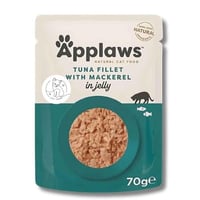 ابلاوز أظرف طعام رطب للقطط – تونة وماكريل بالجلي 7...