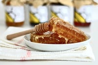 1 سدر صافي + 1 سدر شمع