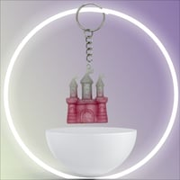 ميدالية شكل قلعة