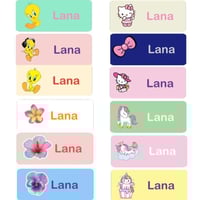 ستيكر بنات للمدارس