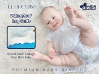 حفاضات أطفال رفيعة للغاية من أيويبي بريميوم مقاس 3...
