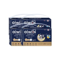 سراويل أطفال أيويبي راحة مثالية، مقاس 6 - 36 قطعة...