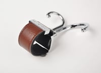 حامل اكياس فاخر جلد