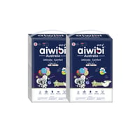 حفاضات الأطفال من أيويبي راحة مثالية مقاس 3 - 54 ق...