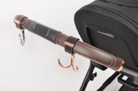 حامل اكياس فاخر جلد