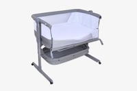 سرير اطفال نكست تو مي بلس بيبي دريم