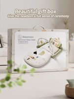 مفرش لعب بيبي دريم مع ألعاب معلقة وبيانو باللون ال...