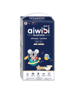 حفاضات الأطفال من أيويبي راحة مثالية مقاس 5 - 42 ق...