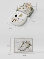 مفرش لعب بيبي دريم مع ألعاب معلقة وبيانو باللون ال...