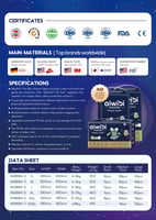 سراويل أطفال أيويبي راحة مثالية، مقاس 6 - 36 قطعة