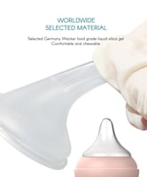 رضاعة من البلاستيك الخالي من BPA للأطفال حديثي الو...