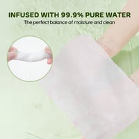 مناديل مبللة صغيرة للأطفال (8*8) 64 قطعة