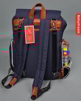 شنطة مواليد رضع فاخره لون كحلي