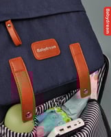 شنطة مواليد رضع فاخره لون كحلي