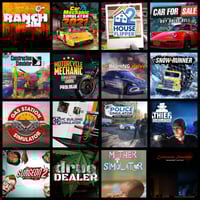 بكج Rio اكثر من 500 لعبة تختيم - Story Mode Packag...