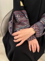 عباية كم لف مشجر