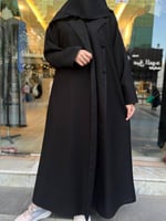 عباية عملية بمرد