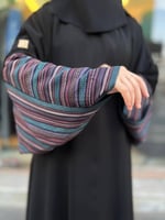 عباية كم لف مشجر