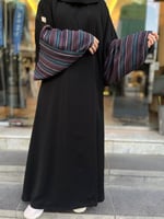 عباية كم لف مشجر