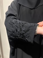 عباية تطريز يدوي ناعم