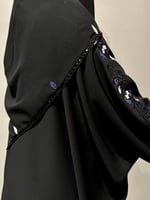 عباية تطريز يدوي