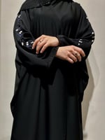 عباية تطريز يدوي