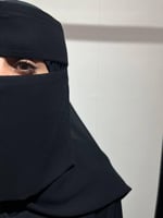 نقاب ( قصير )