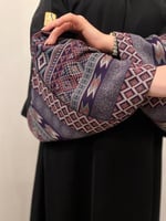 عباية كم لف مشجر