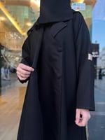 عباية عملية بمرد