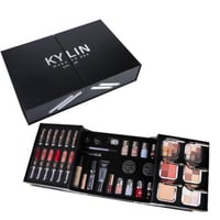 بوكس مكياج المتكاملة - كل أدوات التجميل في بوكس وا...